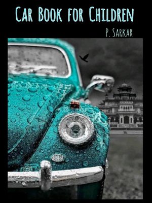 cover image of Car Book for Children